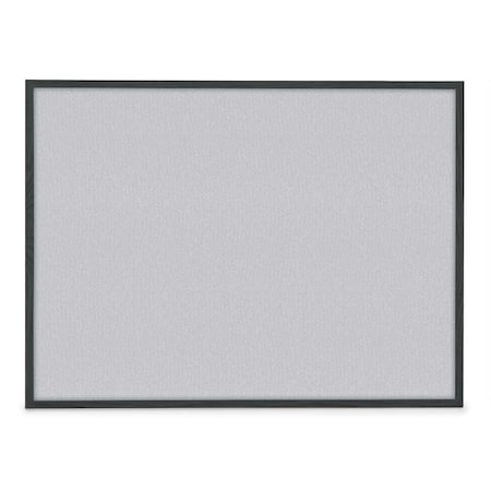 United Visual Products Sliding Door Indoor Enclosed Corkboard, 4, UV9001ACSH4824-BLACK-RUBBER UV9001ACSH4824-BLACK-RUBBER
